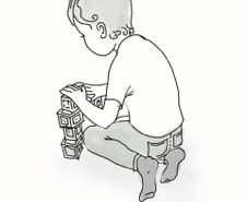 Max and Carrie by Nancy Gerber; Art by Lisa Amowitz