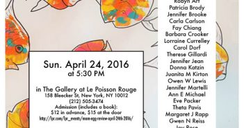 Mom Egg Review Vol. 14 “Change” Launch and Reading