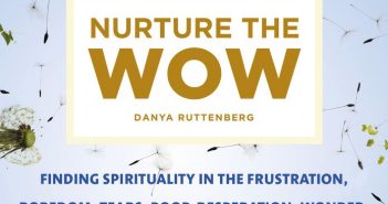 Nurture the Wow by Danya Ruttenberg