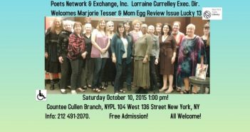 MER Reading For Poets’ Network & Exchange