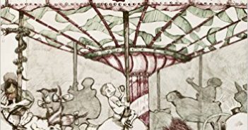 In The Circus of You by Nicelle Davis, Art by Cheryl Gross