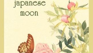 Butterflies Under A Japanese Moon by Helen Ruggieri