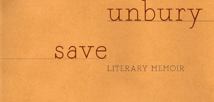 run scream unbury save by Katherine McCord
