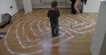 Reflections on Salt Labyrinth by Melissa Thomas