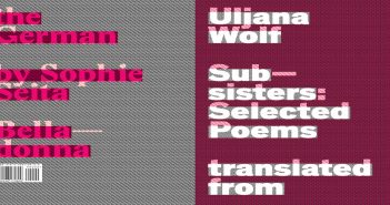 Subsisters: Selected Poems by Uljana Wolf