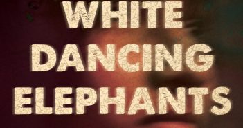 White Dancing Elephants by Chaya Bhuvaneswar