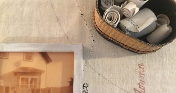 Lori Van Houten – White Flannel