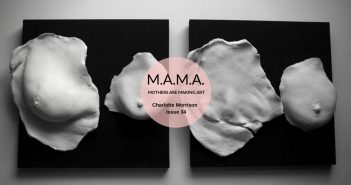 M.A.M.A. Issue 34 – Art by Charlotte Morrison, Poetry by Kristin Roedell