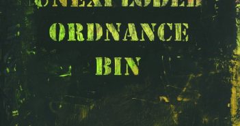 The Unexploded Ordnance Bin by Rebecca Foust