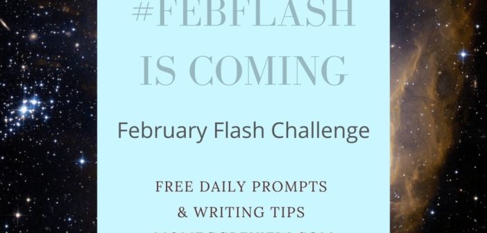 Join us for #febflash 2022!