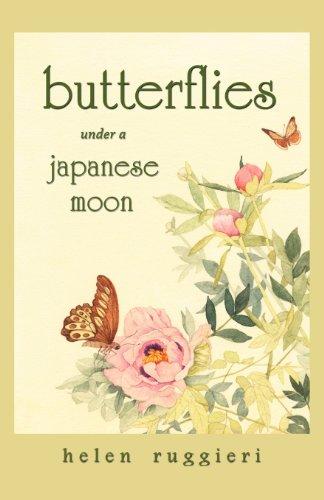 Butterflies Under A Japanese Moon by Helen Ruggieri