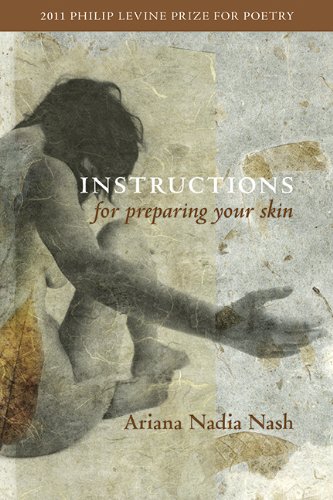 Instructions for Preparing Your Skin by Ariana Nadia Nash