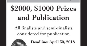 Nimrod International Journal Contest