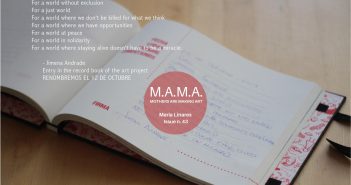 M.A.M.A. Issue 43 – Margie Shaheed and María Linares