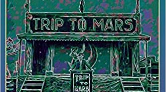 Spinning to Mars by Meg Pokrass