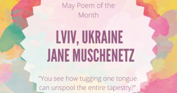 Poem of the Month – May 2022
