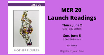 MER 20 Launch Parties June 2nd and June 5th on Zoom